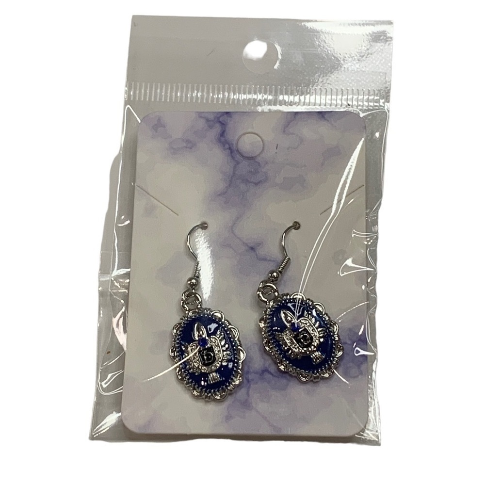 pattern earrings - Picture 3 of 5